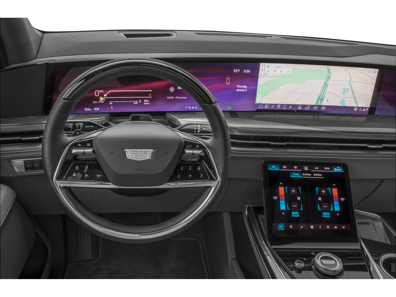 2025 Cadillac ESCALADE IQ AWD Luxury 1