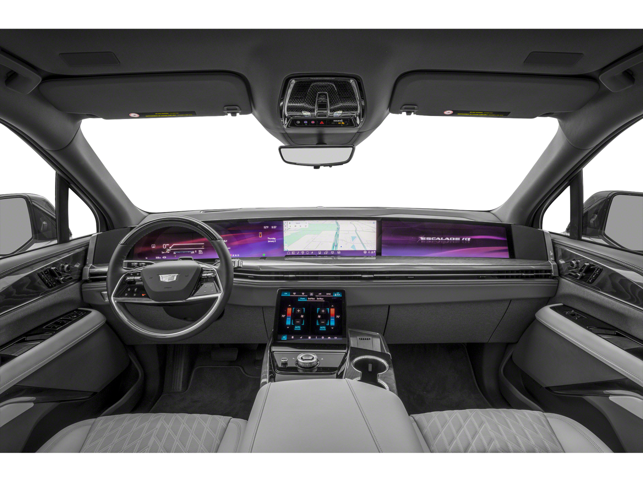 2025 Cadillac ESCALADE IQ AWD Luxury 1