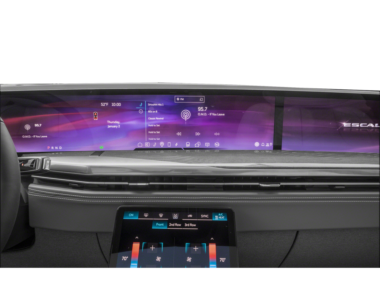 2025 Cadillac ESCALADE IQ AWD Luxury 1