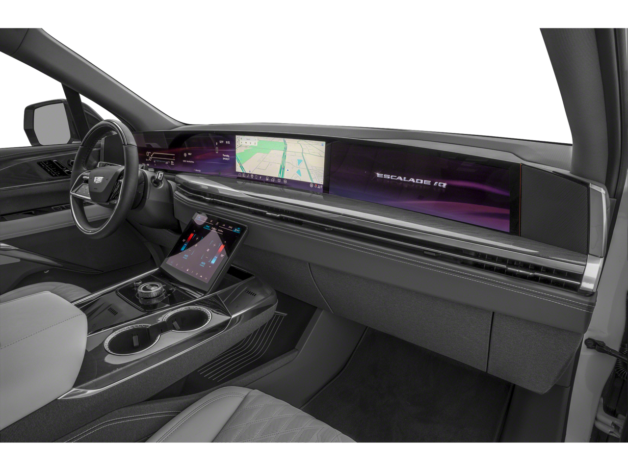 2025 Cadillac ESCALADE IQ AWD Luxury 1