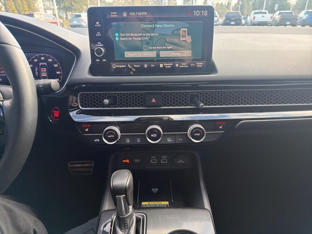 2022 Honda Civic Hatchback Sport Touring