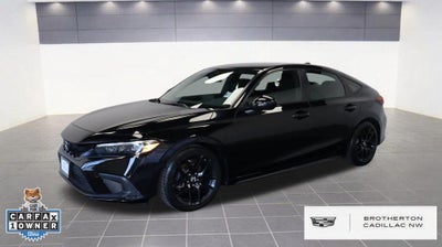 2022 Honda Civic Hatchback Sport