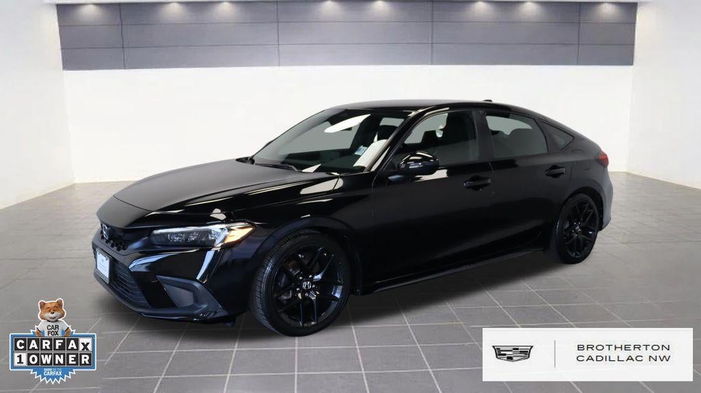 2022 Honda Civic Hatchback Sport