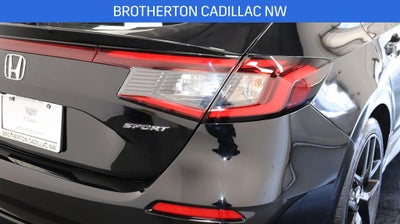 2022 Honda Civic Hatchback Sport