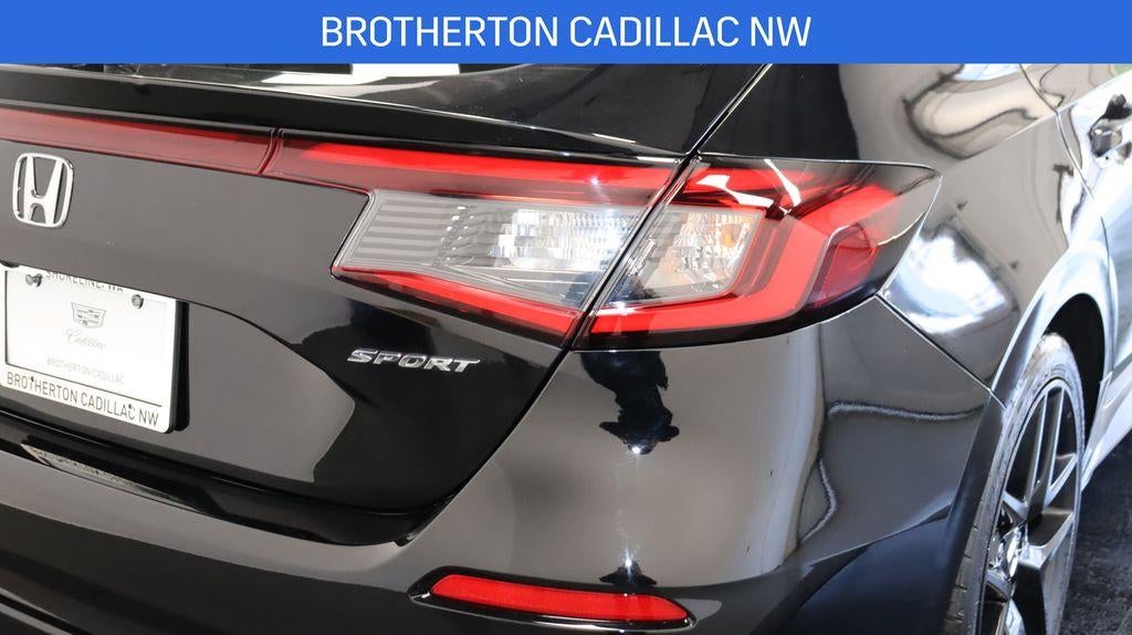 2022 Honda Civic Hatchback Sport