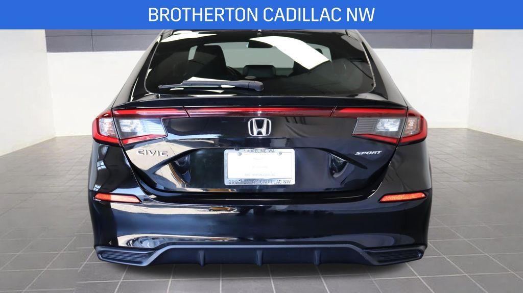 2022 Honda Civic Hatchback Sport