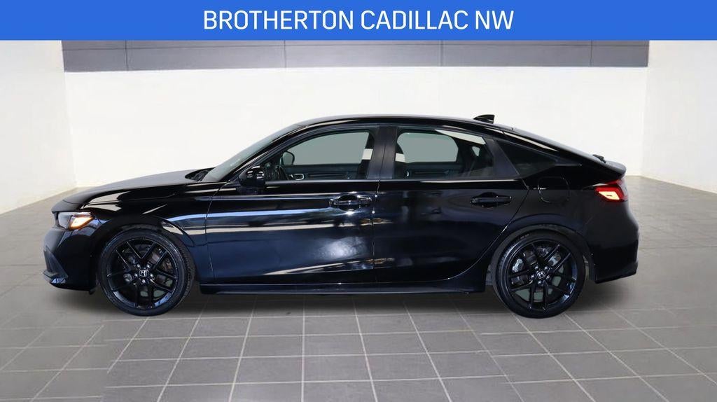 2022 Honda Civic Hatchback Sport