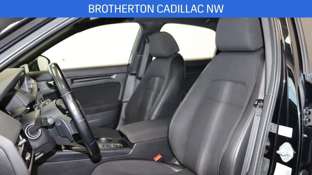 2022 Honda Civic Hatchback Sport