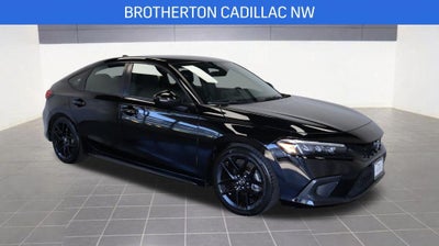 2022 Honda Civic Hatchback Sport