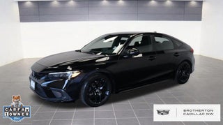 2022 Honda Civic Hatchback Sport