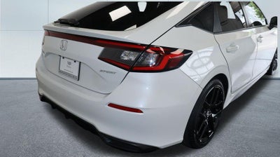 2022 Honda Civic Hatchback Sport