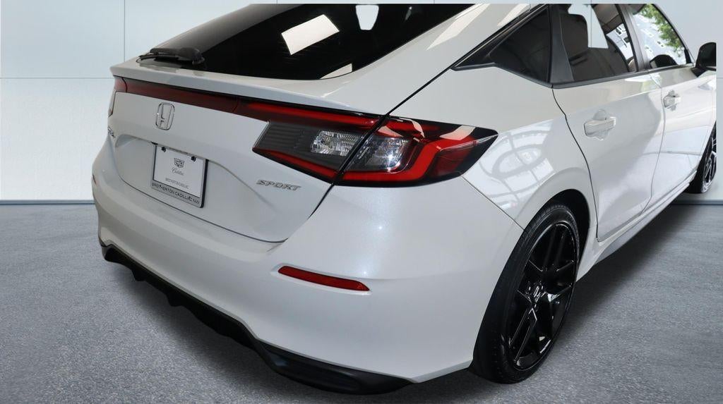 2022 Honda Civic Hatchback Sport