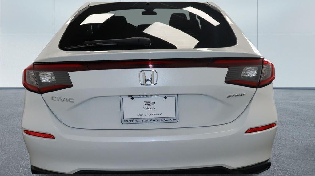 2022 Honda Civic Hatchback Sport
