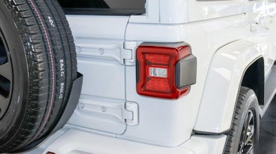 2021 Jeep Wrangler Unlimited Sahara High Altitude