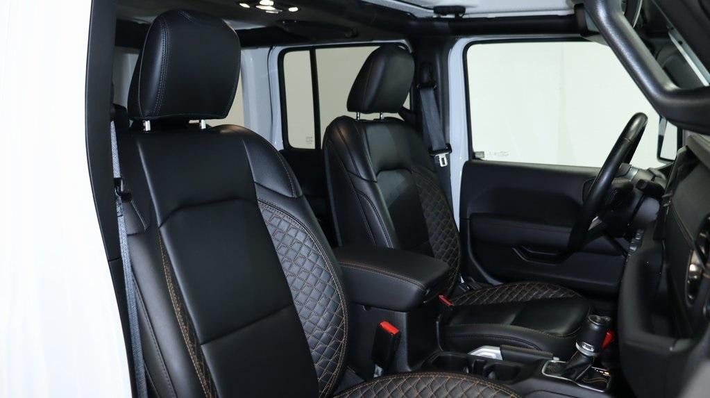 2021 Jeep Wrangler Unlimited Sahara High Altitude