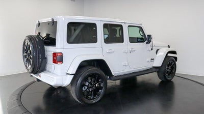 2021 Jeep Wrangler Unlimited Sahara High Altitude