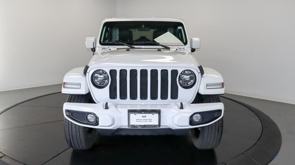 2021 Jeep Wrangler Unlimited Sahara High Altitude