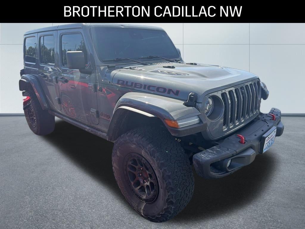 2023 Jeep Wrangler Rubicon