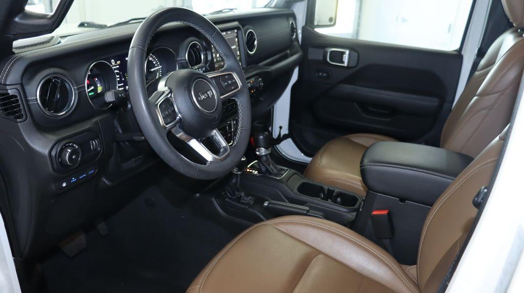 2023 Jeep Wrangler 4xe Sahara 4xe