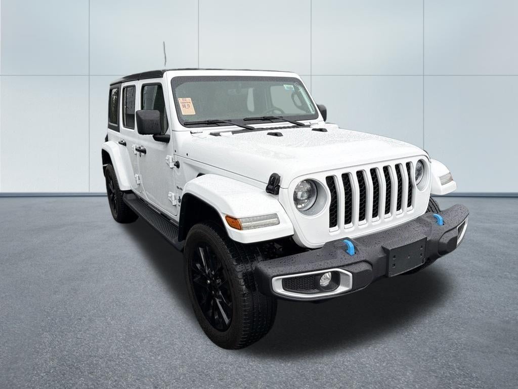 2023 Jeep Wrangler 4xe Sahara 4xe