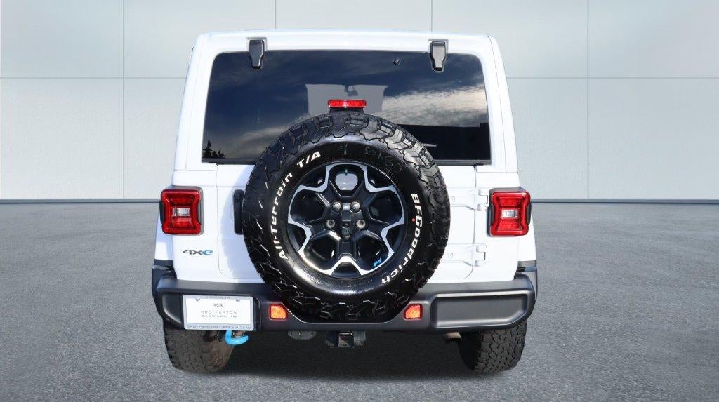 2023 Jeep Wrangler 4xe Rubicon 4xe