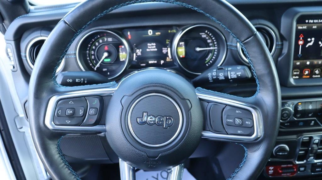 2023 Jeep Wrangler 4xe Rubicon 4xe