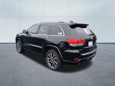 2018 Jeep Grand Cherokee Overland