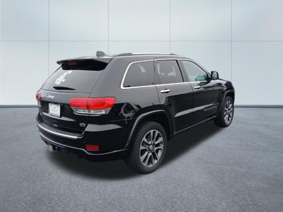 2018 Jeep Grand Cherokee Overland