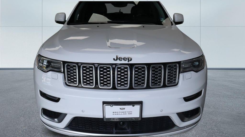 2020 Jeep Grand Cherokee Summit