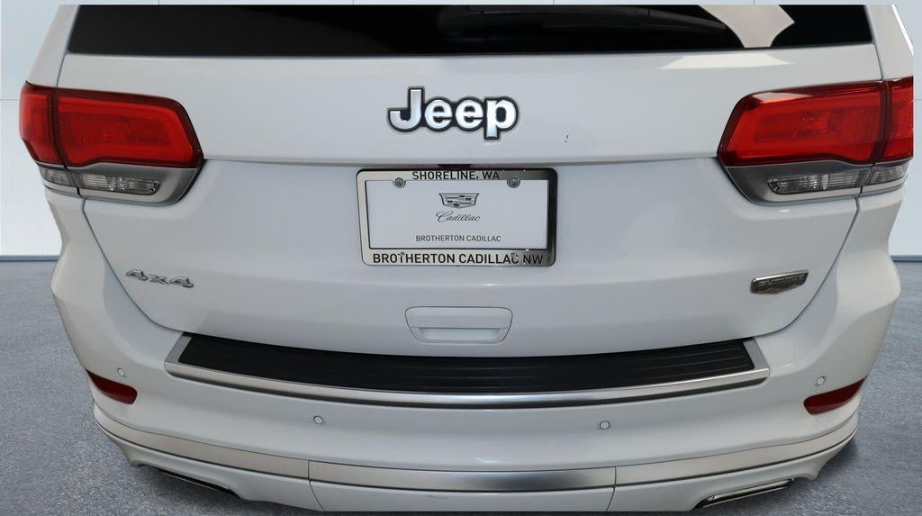 2020 Jeep Grand Cherokee Summit
