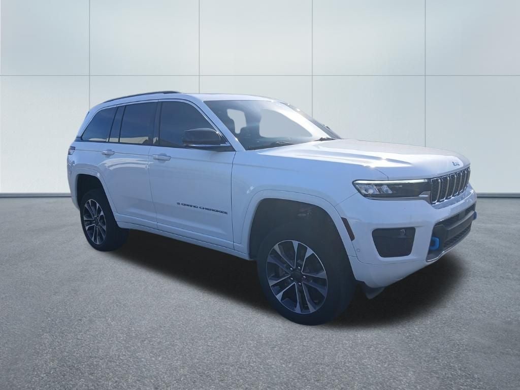 2022 Jeep Grand Cherokee 4xe Overland 4xe
