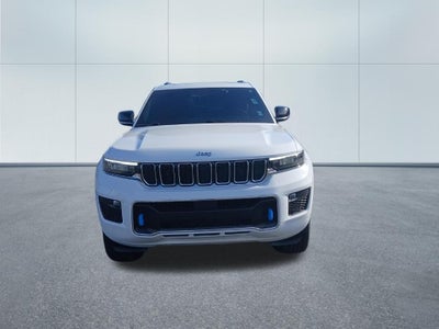 2022 Jeep Grand Cherokee 4xe Overland 4xe