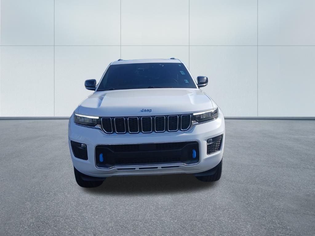 2022 Jeep Grand Cherokee 4xe Overland 4xe