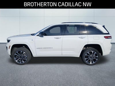 2022 Jeep Grand Cherokee 4xe Overland 4xe