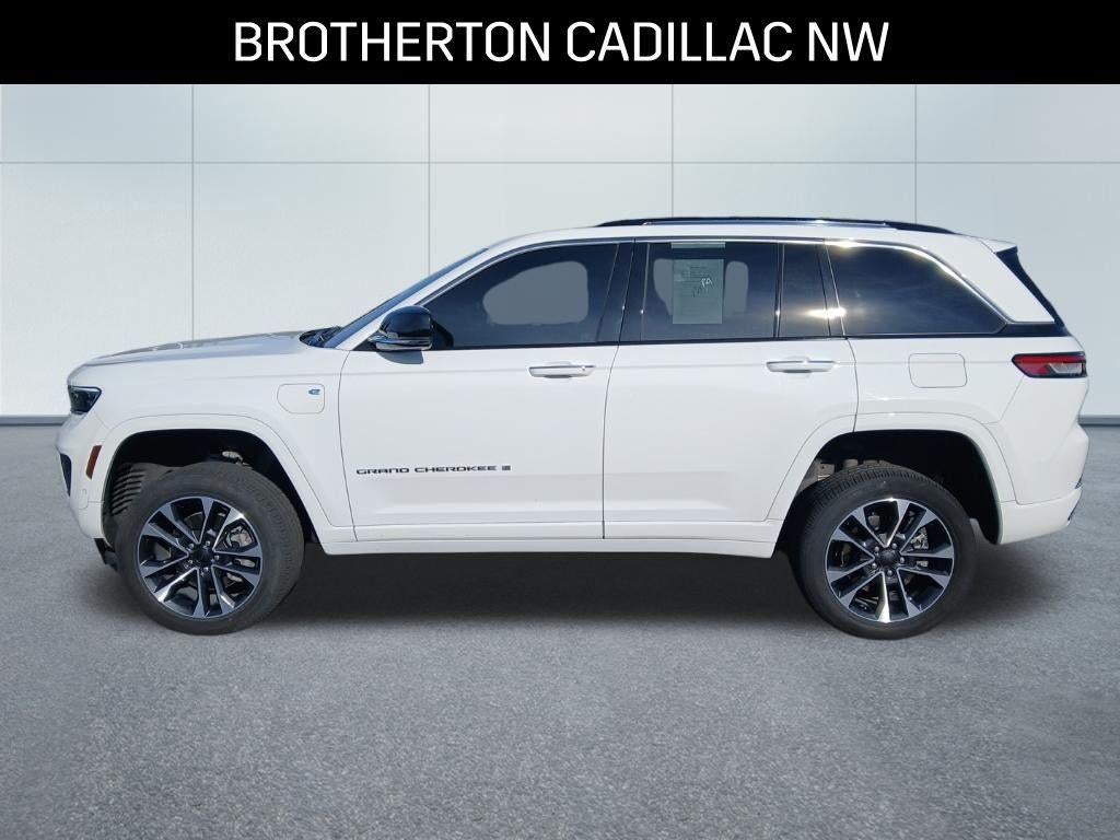 2022 Jeep Grand Cherokee 4xe Overland 4xe