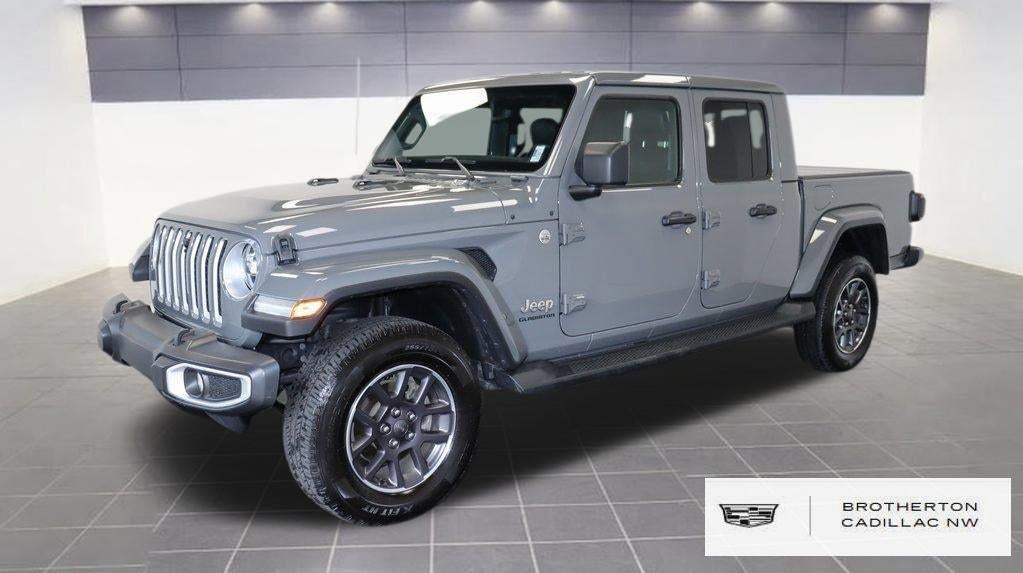 2022 Jeep Gladiator Overland