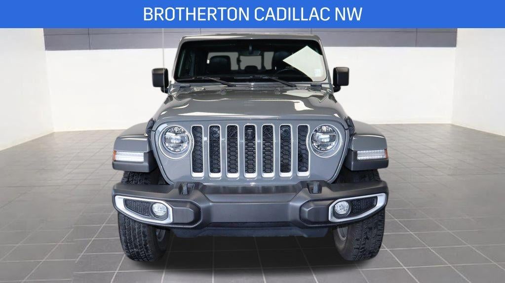 2022 Jeep Gladiator Overland