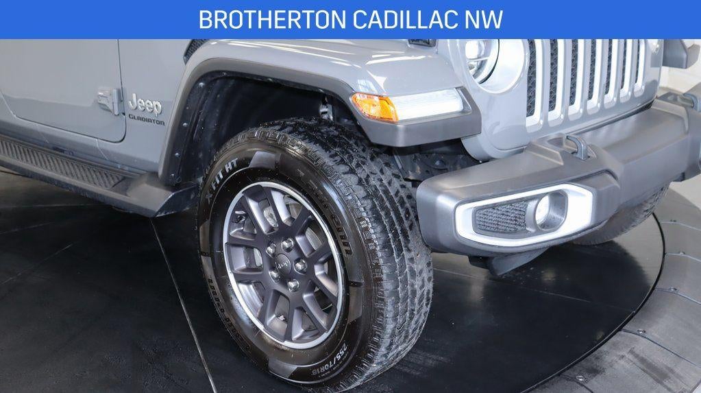 2022 Jeep Gladiator Overland