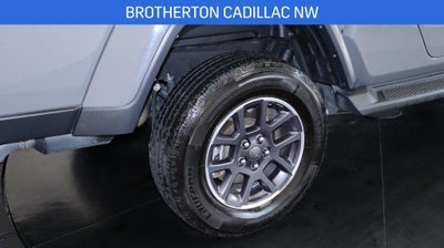 2022 Jeep Gladiator Overland