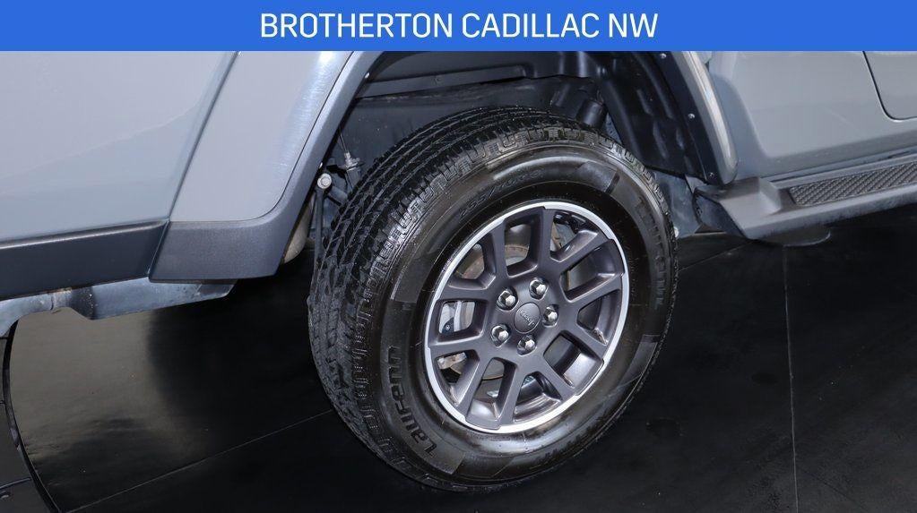 2022 Jeep Gladiator Overland