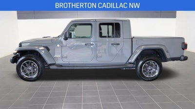 2022 Jeep Gladiator Overland