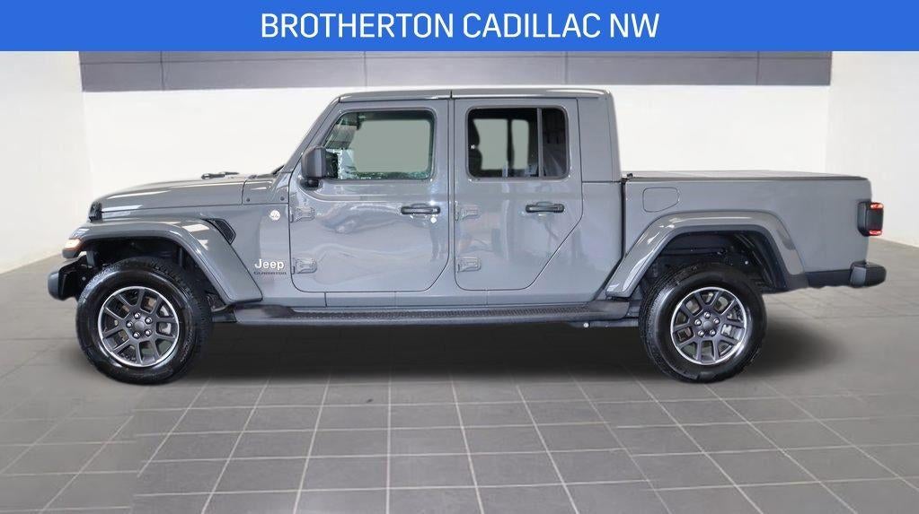 2022 Jeep Gladiator Overland