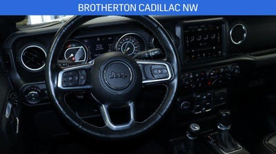 2022 Jeep Gladiator Overland