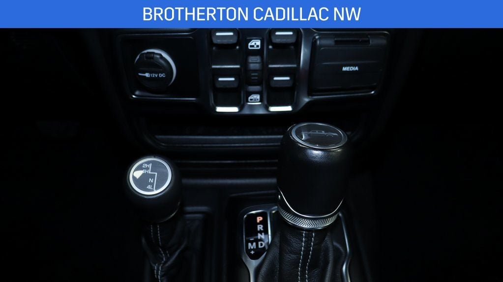 2022 Jeep Gladiator Overland