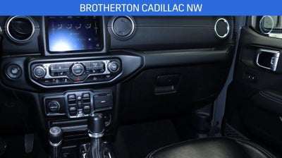 2022 Jeep Gladiator Overland