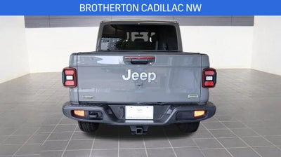 2022 Jeep Gladiator Overland