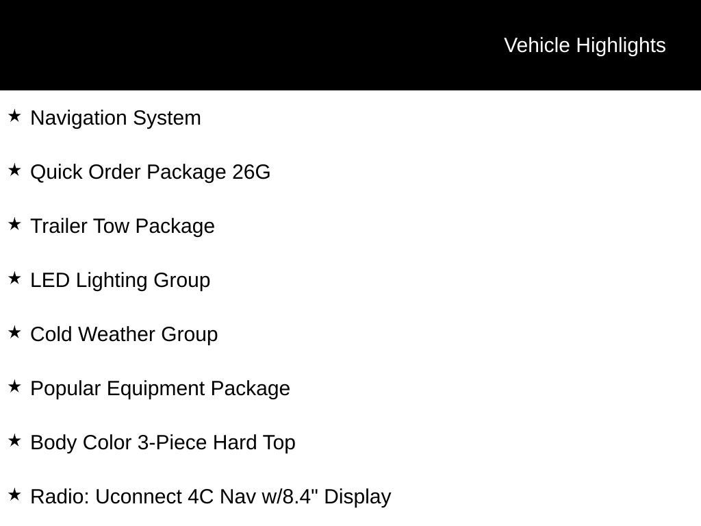 2022 Jeep Gladiator Overland