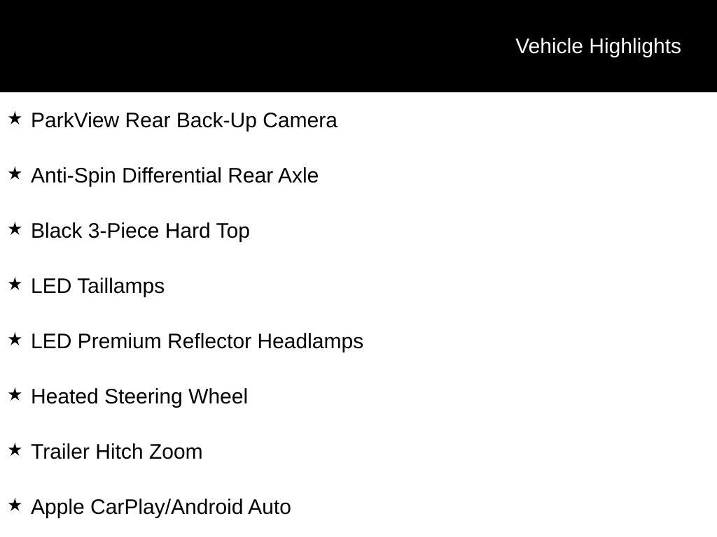 2022 Jeep Gladiator Overland