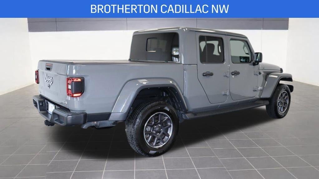 2022 Jeep Gladiator Overland