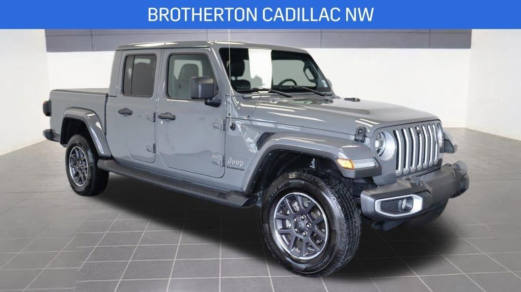 2022 Jeep Gladiator Overland